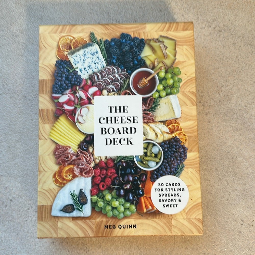 The cheese board deck